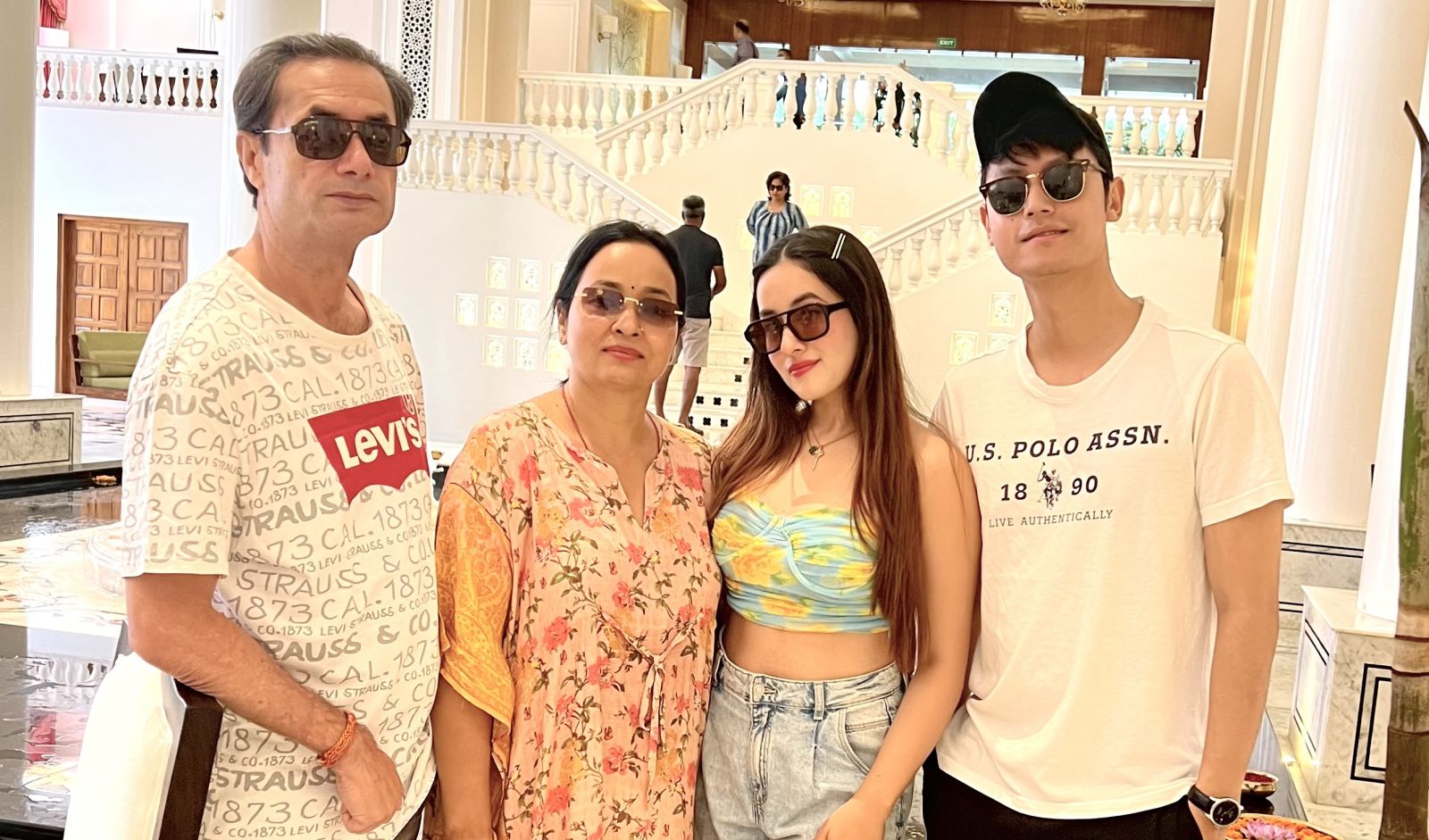 dhiraj magar and aditi budathoki